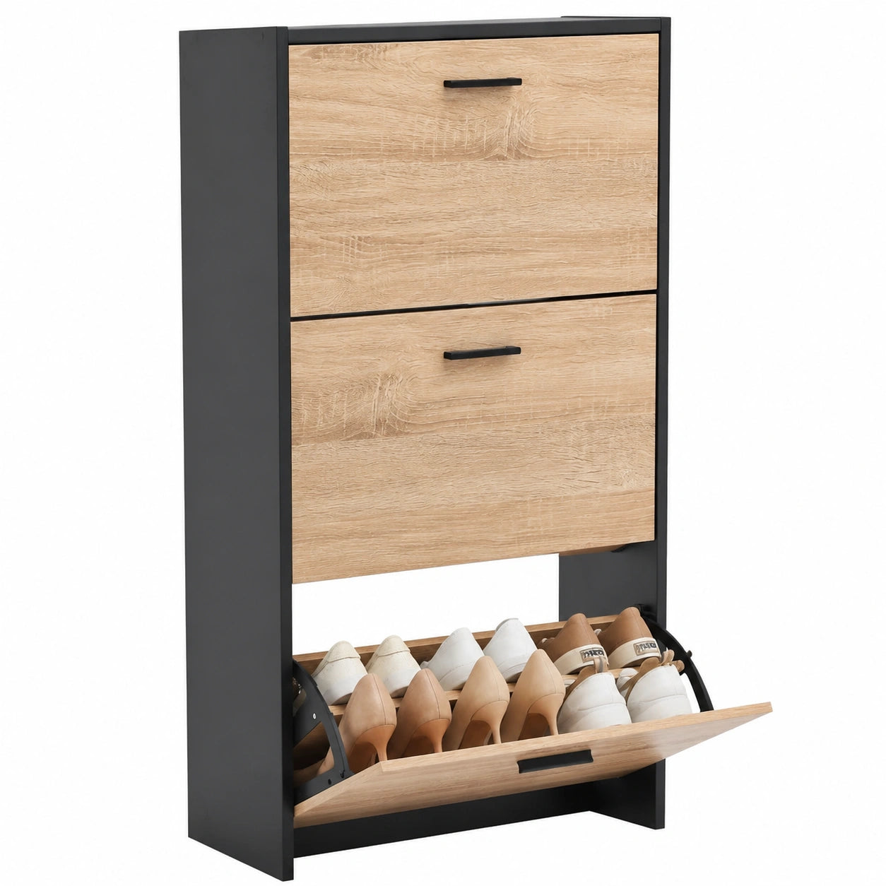armoire-a-chaussures-moderne-3-compartiments-avec-grande-capacite-lkpoms1336ln