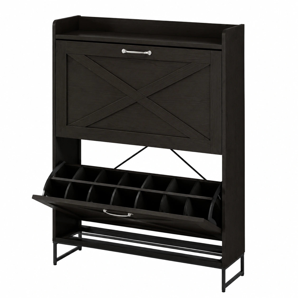 meuble-a-chaussures-compact-avec-cloisons-reglables-pour-12-a-16-paires-ideal-pour-entree-ou-chambre-noir-oyzjvz1347pc