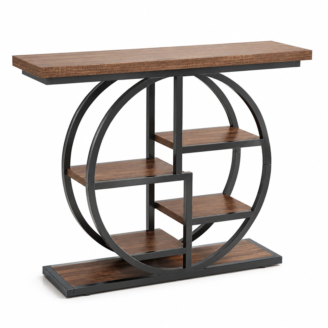 table-console-industrielle-a-6-niveaux-avec-etageres-de-rangement-en-bois-jqcfzy1292ui