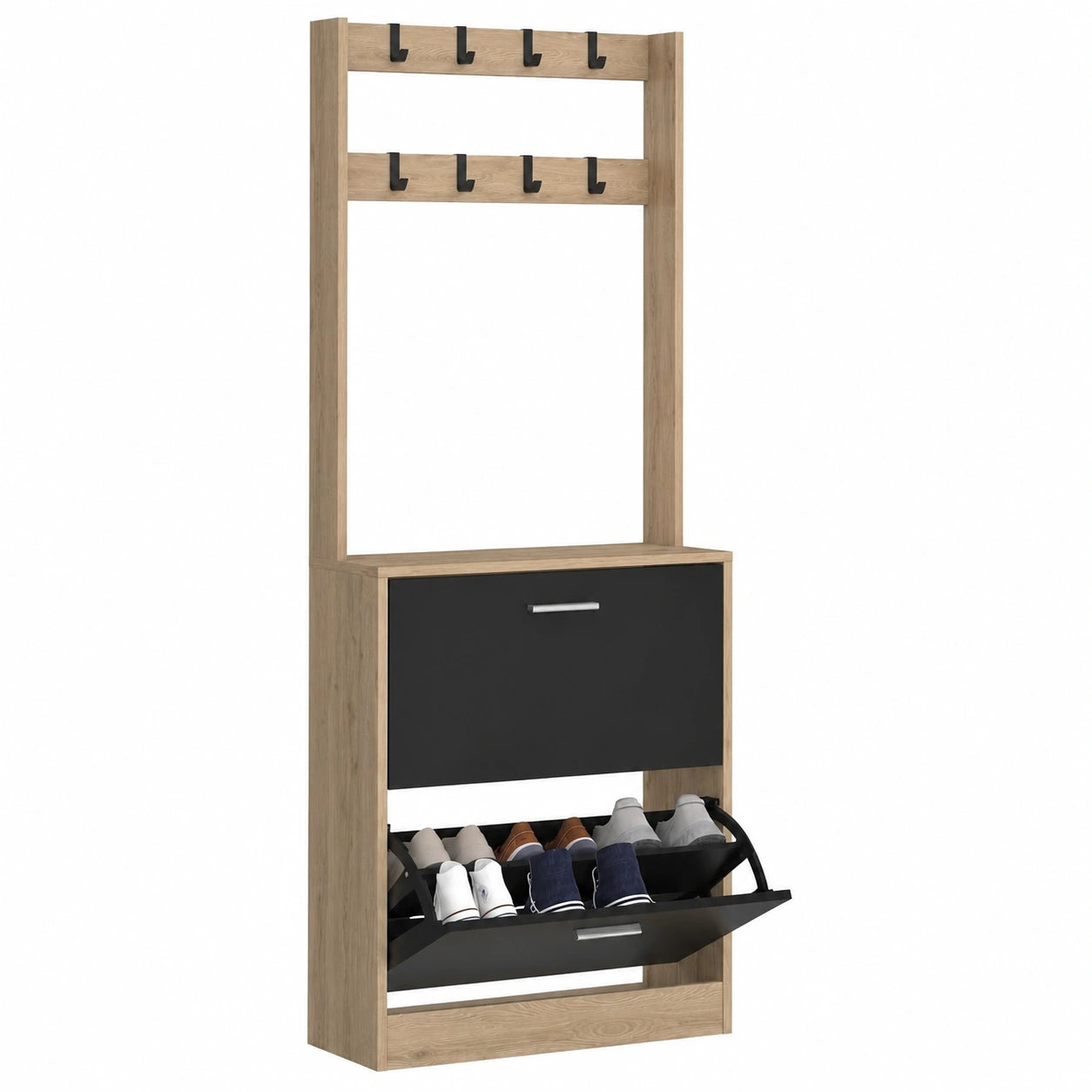 vestiaire-d-entree-avec-meuble-a-chaussures-2-portes-effet-bois-et-noir-gtdqjn1318si