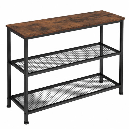 console-entree-industrielle-en-bois-fonce-avec-cadre-en-acier-100-x-30-x-81-cm-kfzmvv1326nc