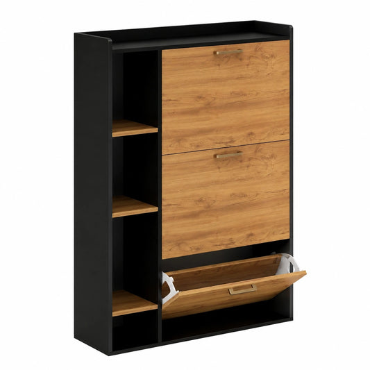 meuble-de-rangement-chaussures-4-compartiments-pour-entree-salon-ou-couloir-80x24x122cm-noir-et-orange-wzjzoy1332fb