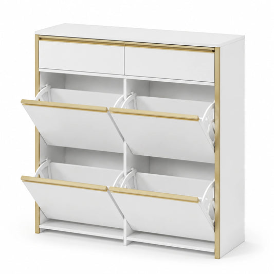 meuble-a-chaussures-etroit-avec-4-battants-et-tiroir-etagere-a-chaussures-ajustable-capacite-16-a-24-paires-pour-couloir-et-entree-blancor-qbwozk1327fe